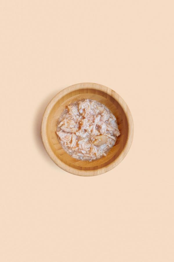 Inhalt Katzensnack Poulet