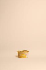 Feuchter Katzensnack mit Poulet